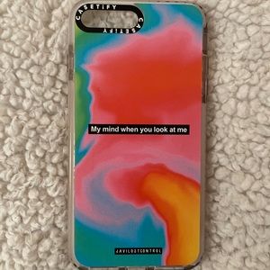 Casetify iPhone case 7 plus / 8 plus